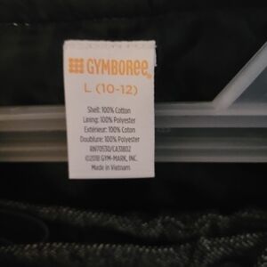 Grey and Black Boys vest/pants